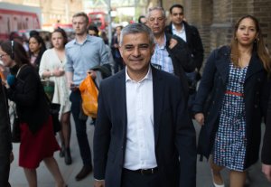 Son of a Muslim immigrant bus driver Sadiq Khan has just been elected Mayor of London